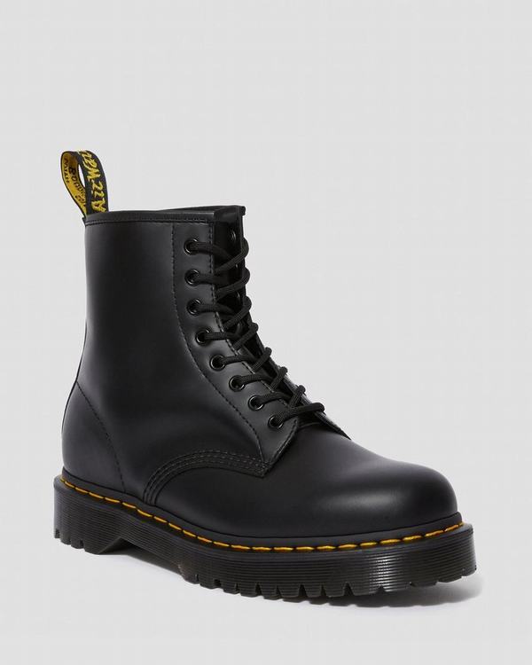 Dr Martens Dámské Boty Na Platformě 1460 Bex Černé, CZ-653029